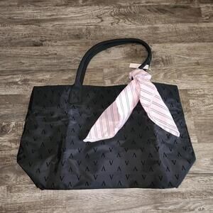 Victoria's Secret Tote Bag With Bow Tie